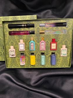 Gucci Fragrance Miniature Gift Set