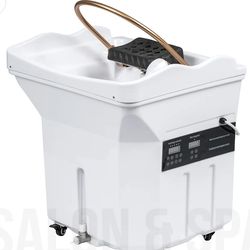 Portable Japanese Head Spa Shampoo Bowl - Non-Plumbed