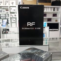 Canon RF 70-200mm F2.8L