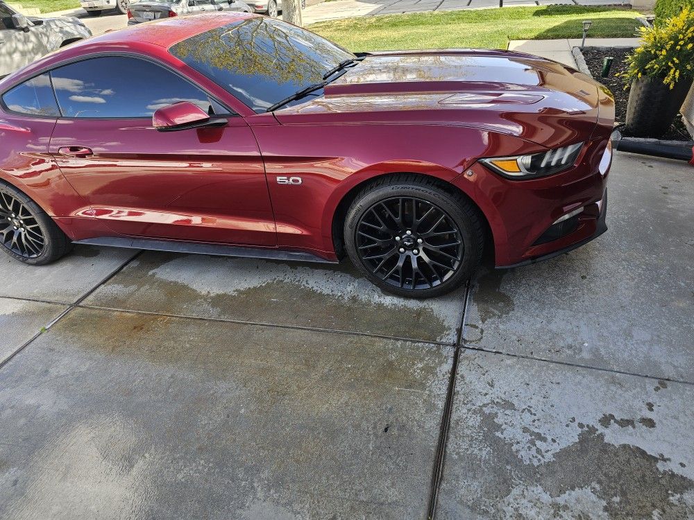 2016 Ford Mustang