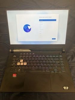 asus rog astrix Laptop