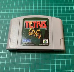 Tetris 64 - Japan Import Nintendo 64