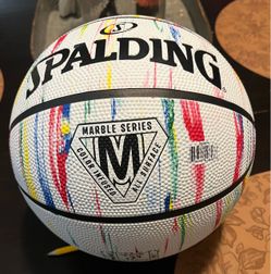 New Rawlings and Spalding Basketballs