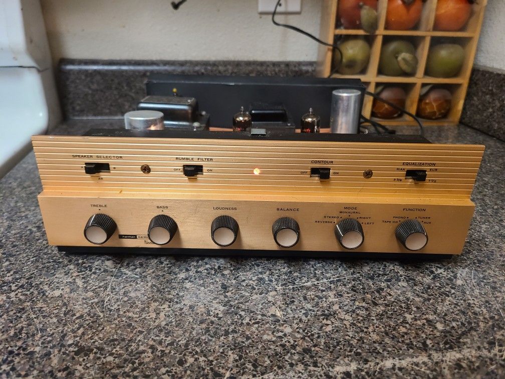 Harman Kardon Tube Integrated Amplifier