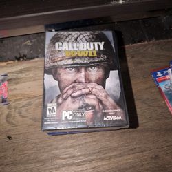 Call Of Duty WWll. Pc