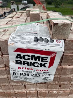 brick for sale message for prices!