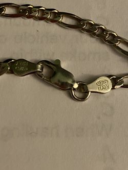 FTP Gold Plated Micro Logo Chain 20