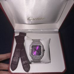 VVS1 MOISSANITE WATCH BRAND NEW 