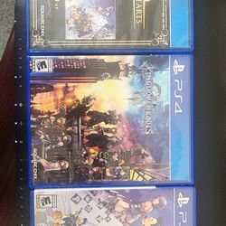 Ps4 Kingdom Hearts 15. Each Or 3 For 30.
