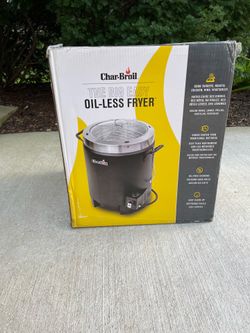 CharBroil Big Easy Oil-Less Fryer