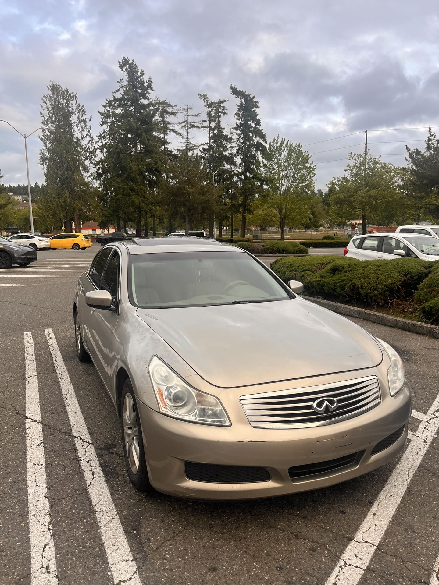 2009 Infiniti G37