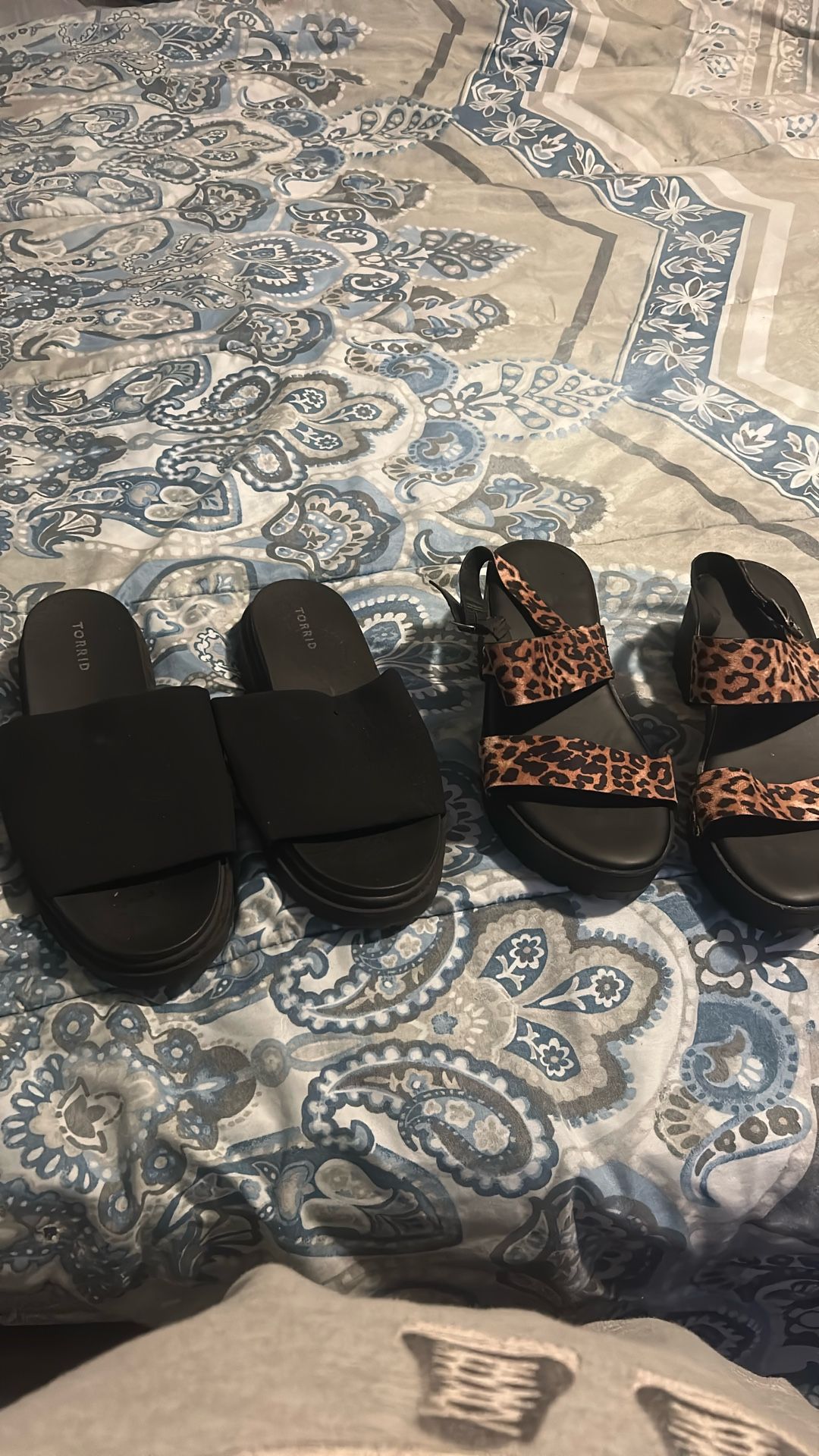 Size 12 Heels/ Torrid Brand
