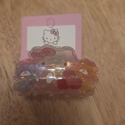 Hello Kitty Hair Clips