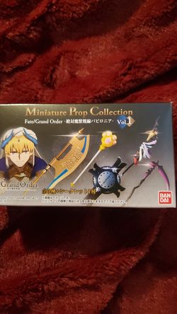 Miniature Prop Collection For Fate Grand Order Vol 1