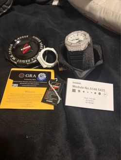 Mossiante watch casio white dial