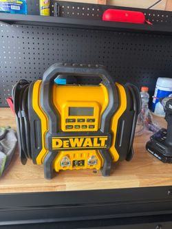 Dewalt battery charger, Milwaukee tools