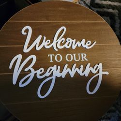 Wedding Signs 