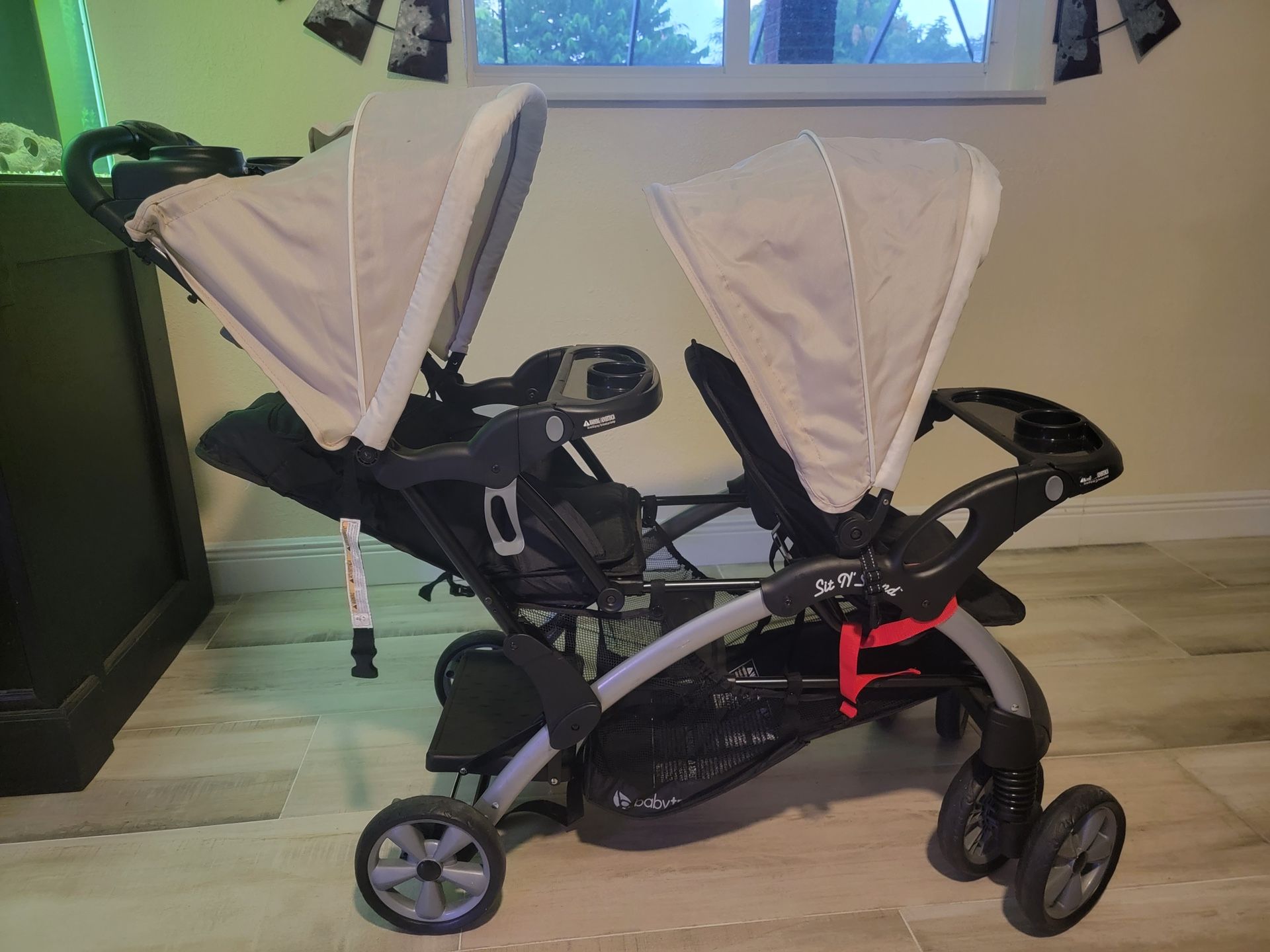 Babytrend Double Stroller 