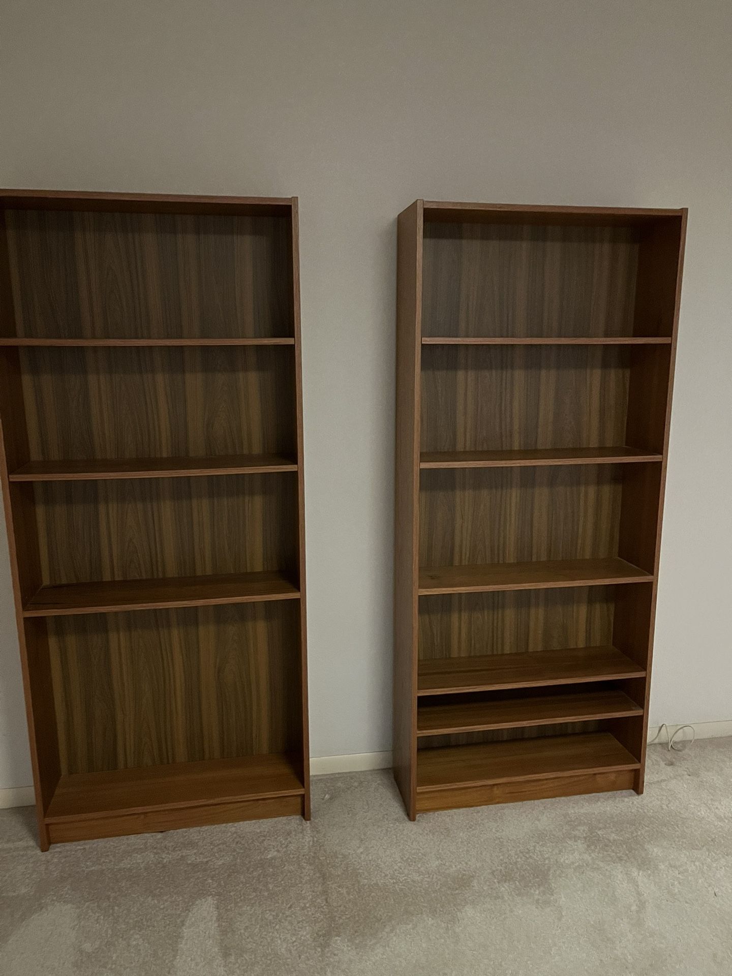 Teak Bookcases