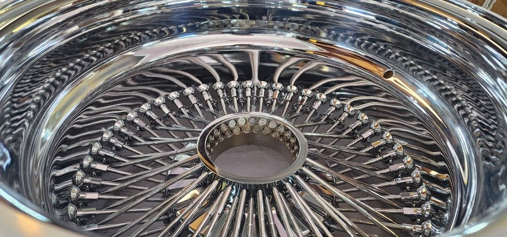 15x10 100 Spoke Wire Rims