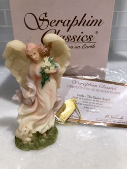 Collectible Seraphim Classics “Heaven On Earth”