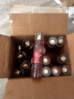 Champagne Toast Body Spray