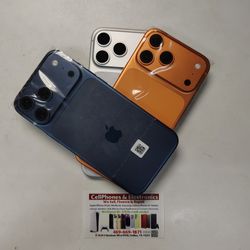 iPhone 17 Pro Max 256GB Factory Unlocked Excellent Condition - On Payments With Just $10 Down (No Credit Needed Hurry Up 🤩)