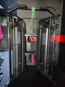 ETE Functional Trainer Commercial Gym Equipment Exercise Fitness Weight Machine
