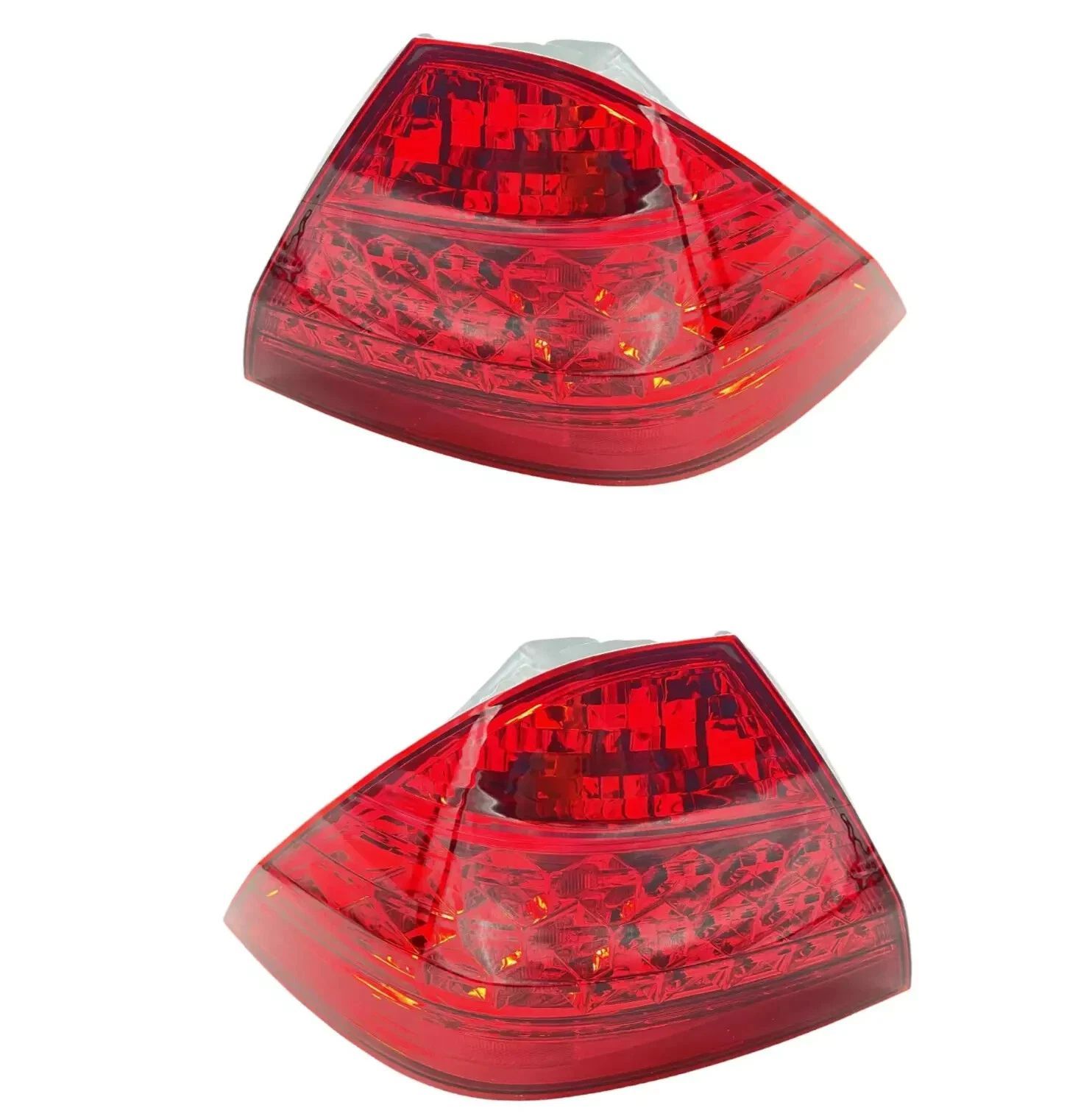 Rear Left & Right Side Tail Light Lamp For Honda Accord Sedan 2006 - 2007 