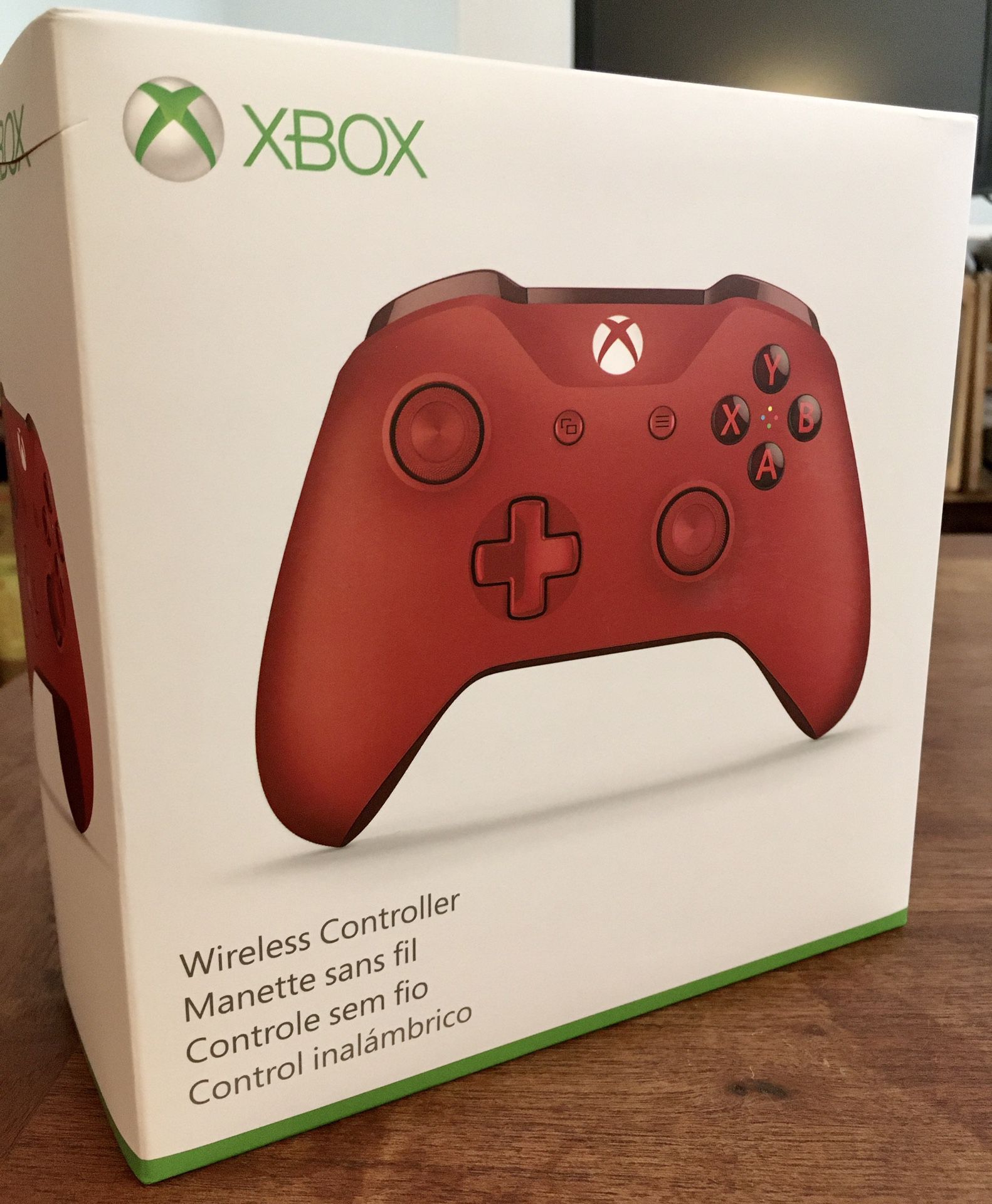 *NEW* Microsoft Xbox One Red Wireless Controller