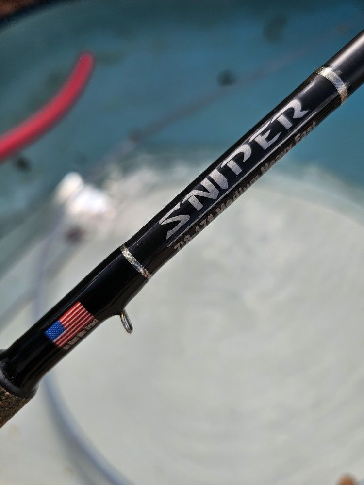 FFP - Florida Fishing Products Osprey CE Pro 4000 / Bull Bay Sniper