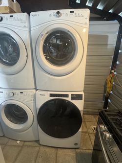 Whirlpool Front Load Washer and Dryer Set