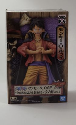 Bandai Banpresto One Piece Vol.4 The Grandline Series Monkey D Luffy Figure NIB