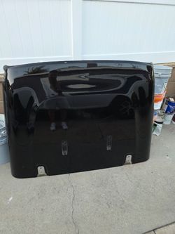 Jeep gladiator  hood 2020 black