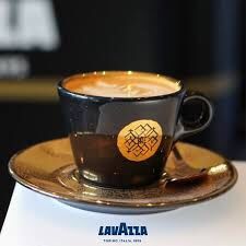 Limited edition Golden globes Lavazza espresso cup