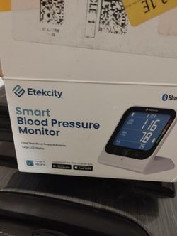 Smart Blood Pressure Monitor