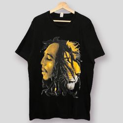VINTAGE BOB MARLEY TEE SIZE X-LARGE