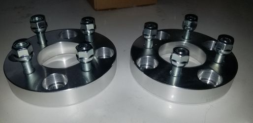 2 Wheel spacer