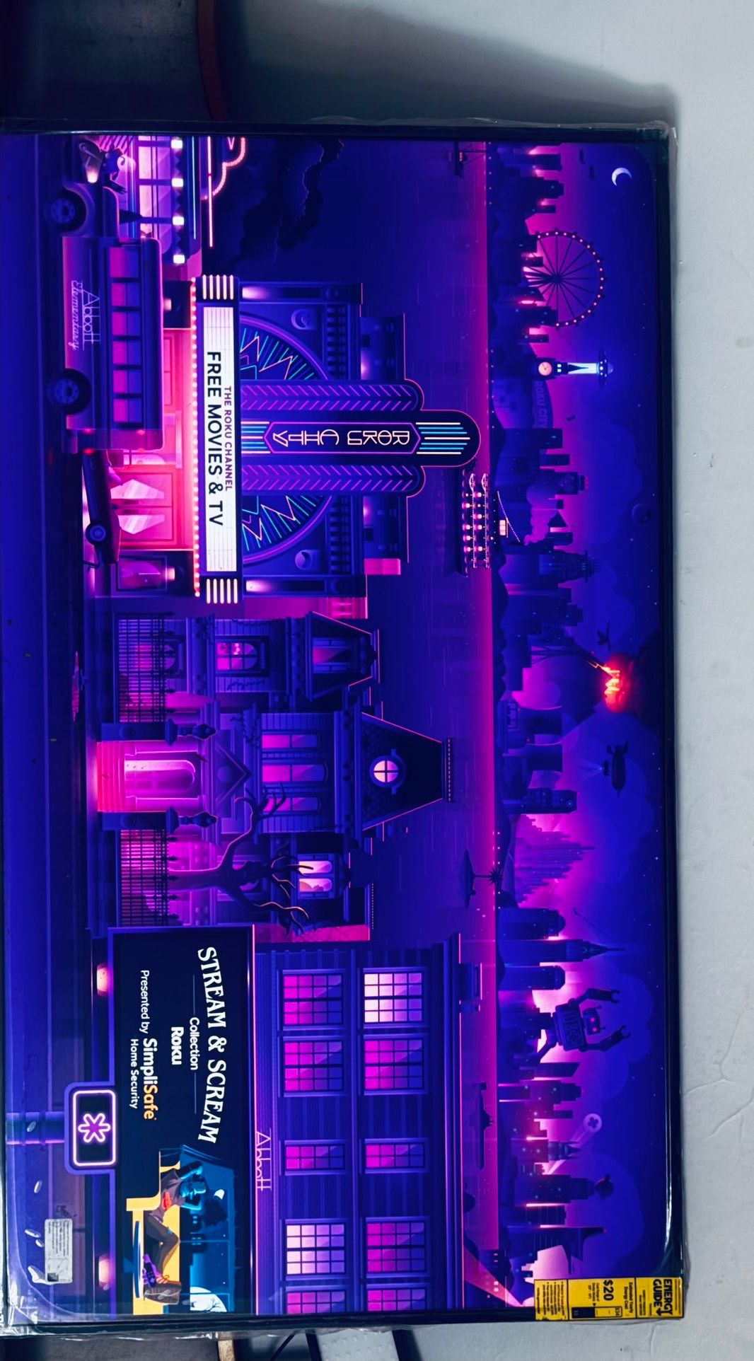 50 Inch Roku TV-Excellent Condition