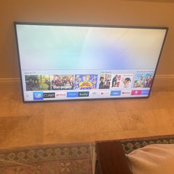 Samsung 50 Inch Smart Tv With Remote 