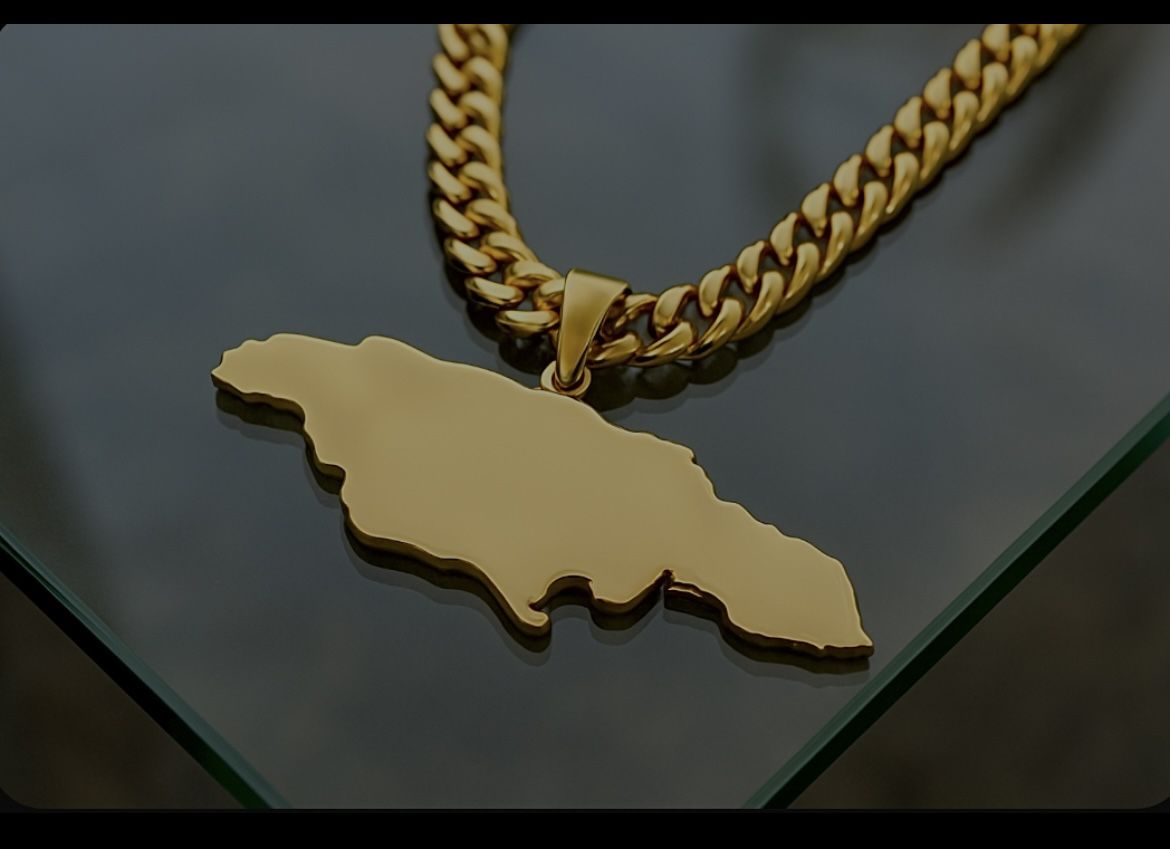 6k Solid Gold Chain & Pendant 10k 14k