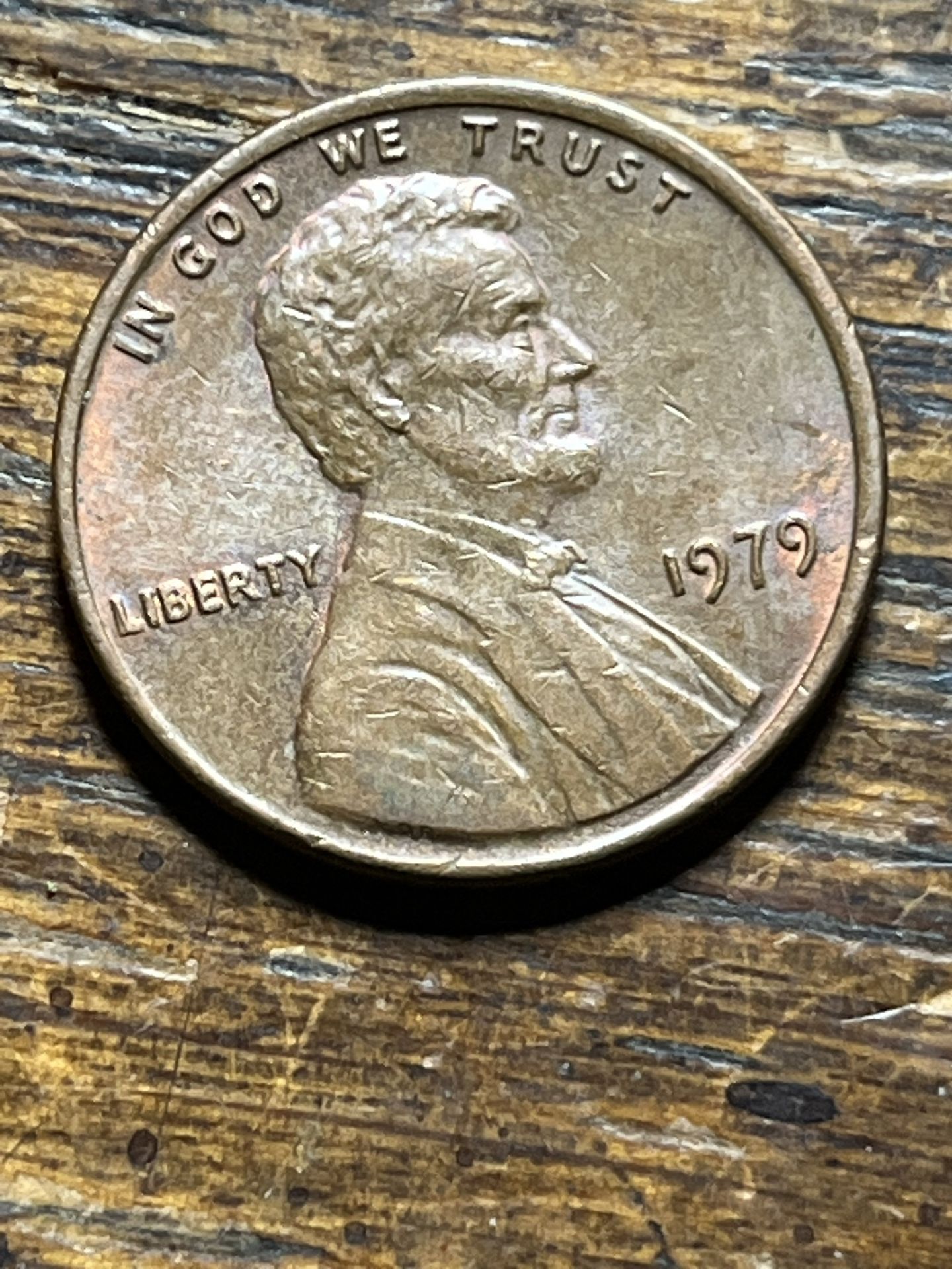 1979 Penny