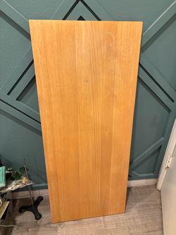Large Rectangular Wood Table Top