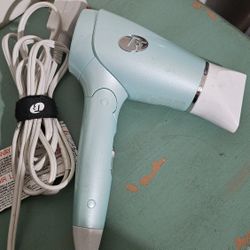 T3 Teal Portable Hair Dryer