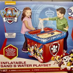 Brandnew Inflatable Sand And Water Playset!!! 