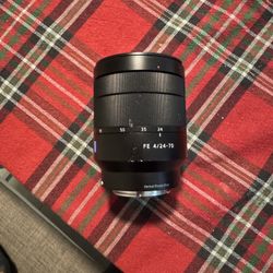 Sony 24-70mm F/4 E-mount Lens For Sony Camera