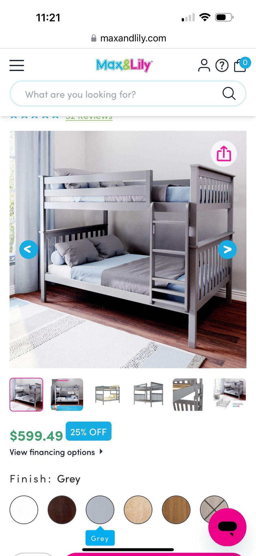 Like New Full over Full Bunk Bed with Twin Trundle