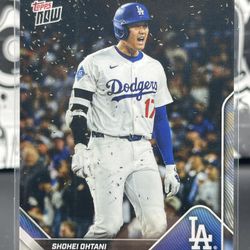 ***VERY RARE 2025 Topps now #184 Shohei Ohtani IMAGE VARIATION SHORT PRINT 184SP 