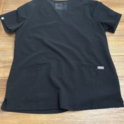 Figs Medium Scrub Top 