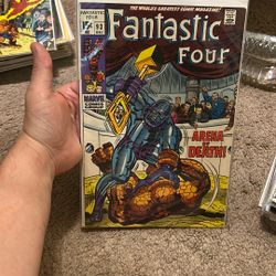 Fantastic 493 Golden Era, Comic Arena Of Death